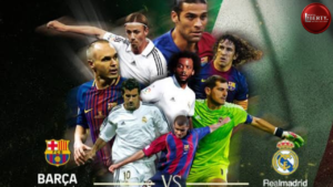 Barcelona Legends Vs Real Madrid Legends