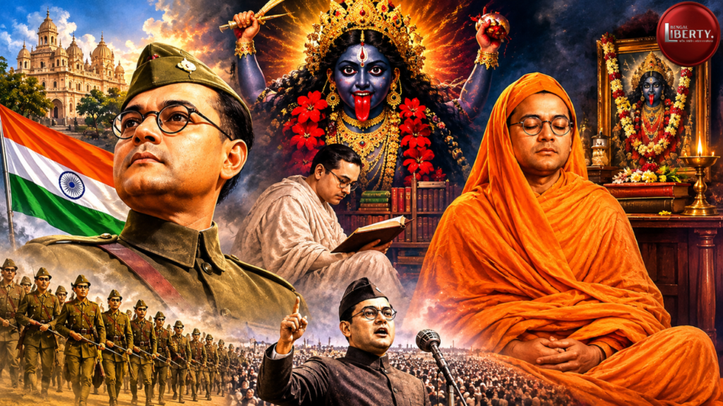 সন্ন্যাসী সুভাষচন্দ্র