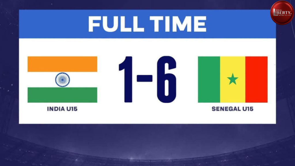 India Vs Senegal