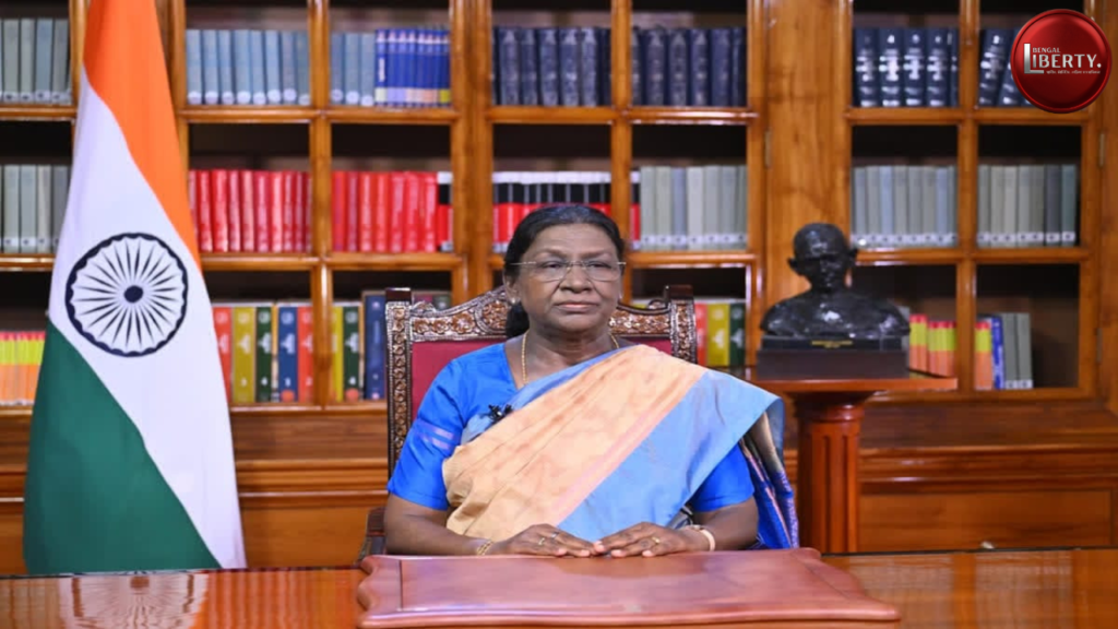President Droupadi Murmu