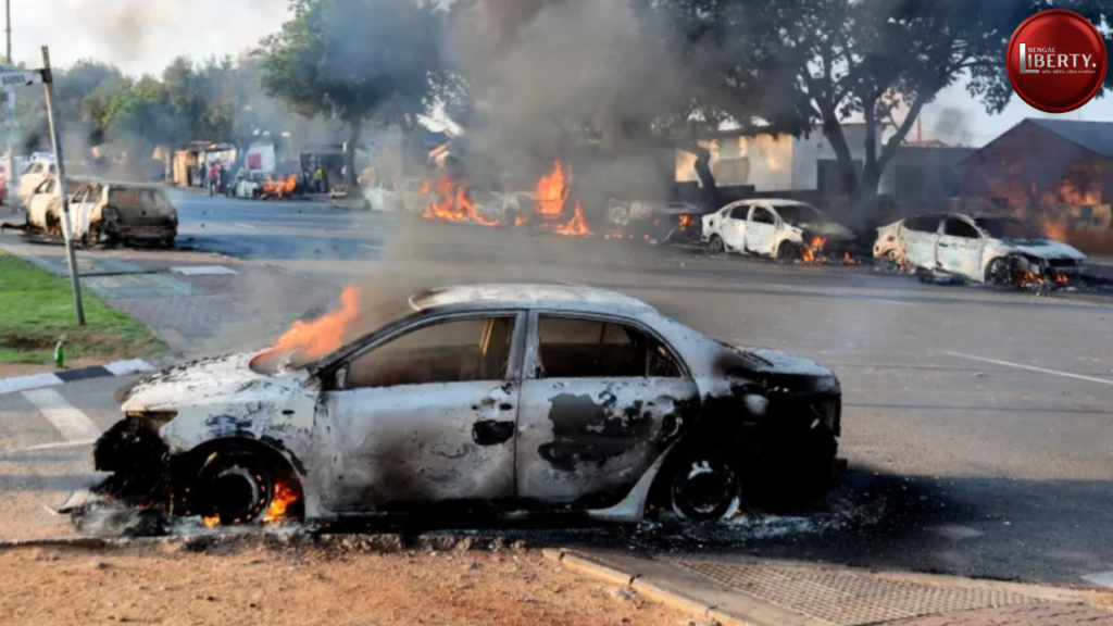 South Africa Protest