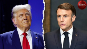 Trump Macron