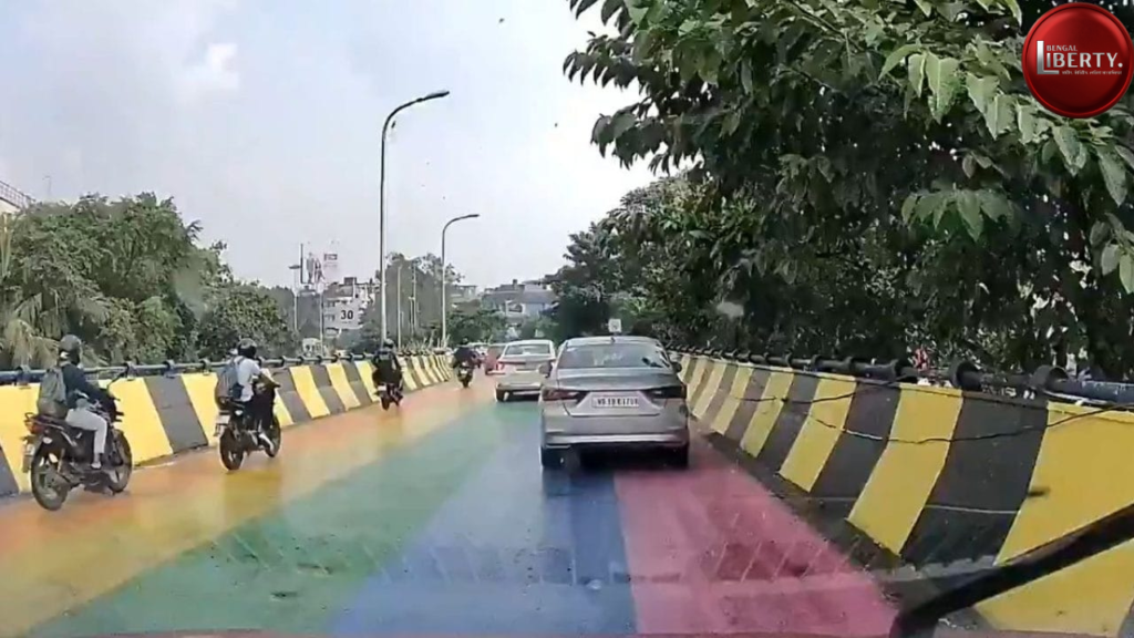 Chingrighata Flyover
