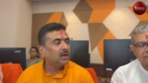 মুখ্যমন্ত্রী শুভেন্দু অধিকারী