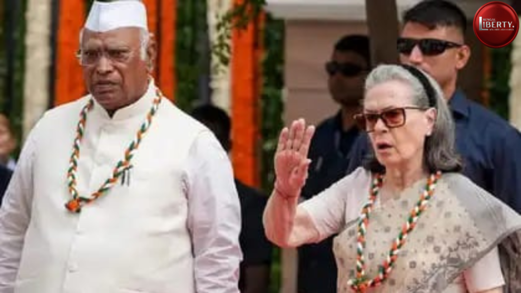 কংগ্রেস সভানেত্রী সোনিয়া গান্ধী