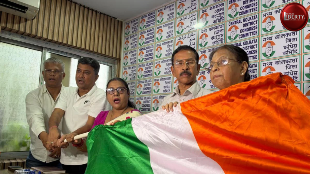 ফারজানা চৌধুরী ও সঞ্চিতা মণ্ডল