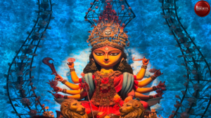 অ্যালেন পার্ক দুর্গা প্রতিমা