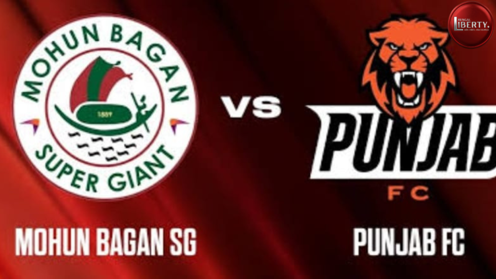 Mohun Bagan Vs Punjab FC