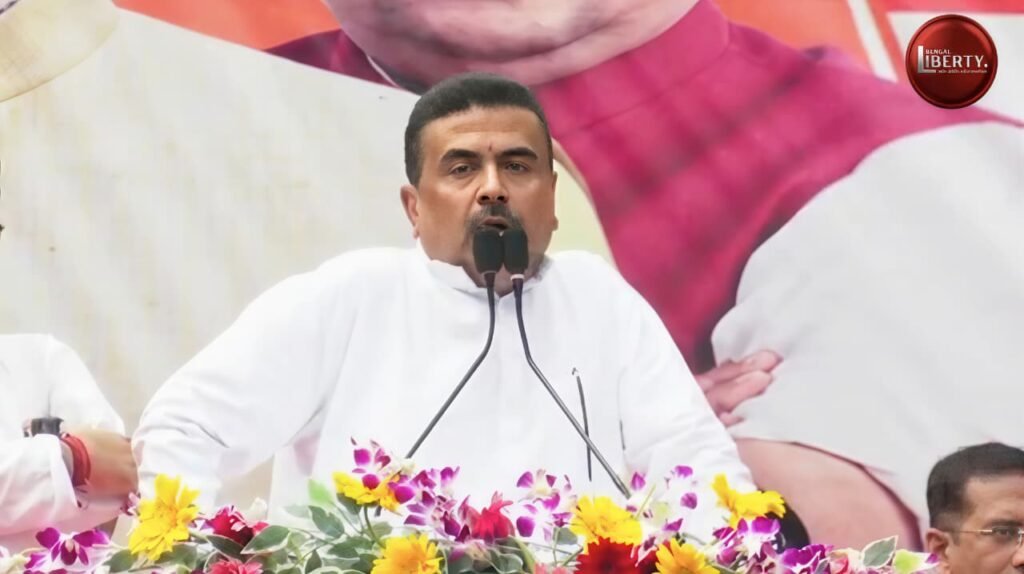 মুখ্যমন্ত্রী শুভেন্দু অধিকারী