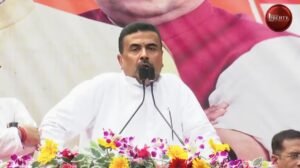 মুখ্যমন্ত্রী শুভেন্দু অধিকারী