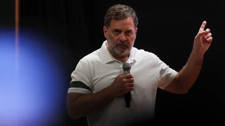 Rahul Gandhi 