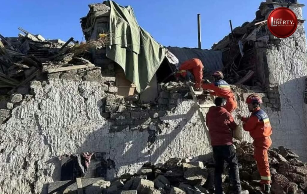 Tibet Earthquake